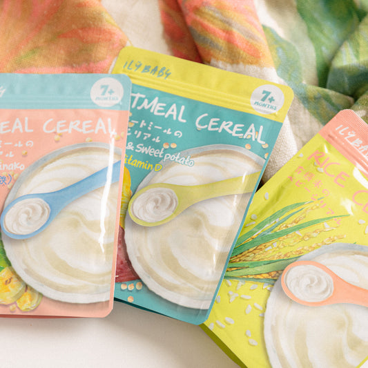 有機ベビーシリアル3種セット