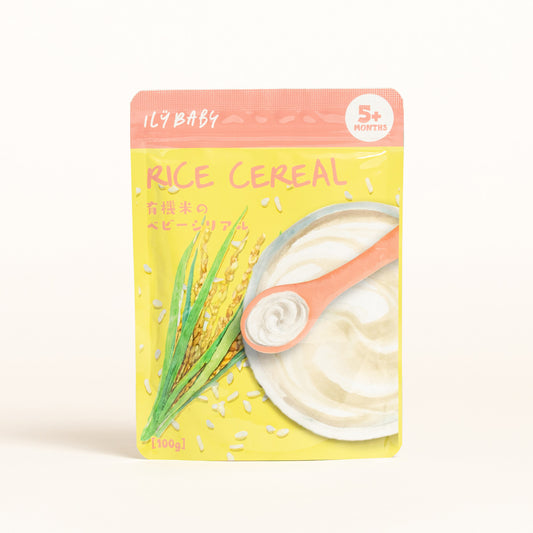 有機米のベビーシリアル